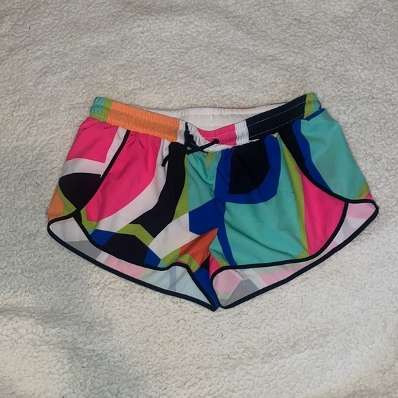 Fabletics Carrie Running Short Color-block Small Color Block 90s Gym workout - Picture 4 of 8